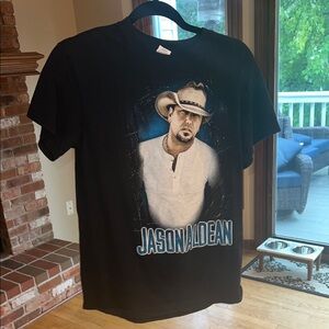 Jason Aldean Concert Tshirt